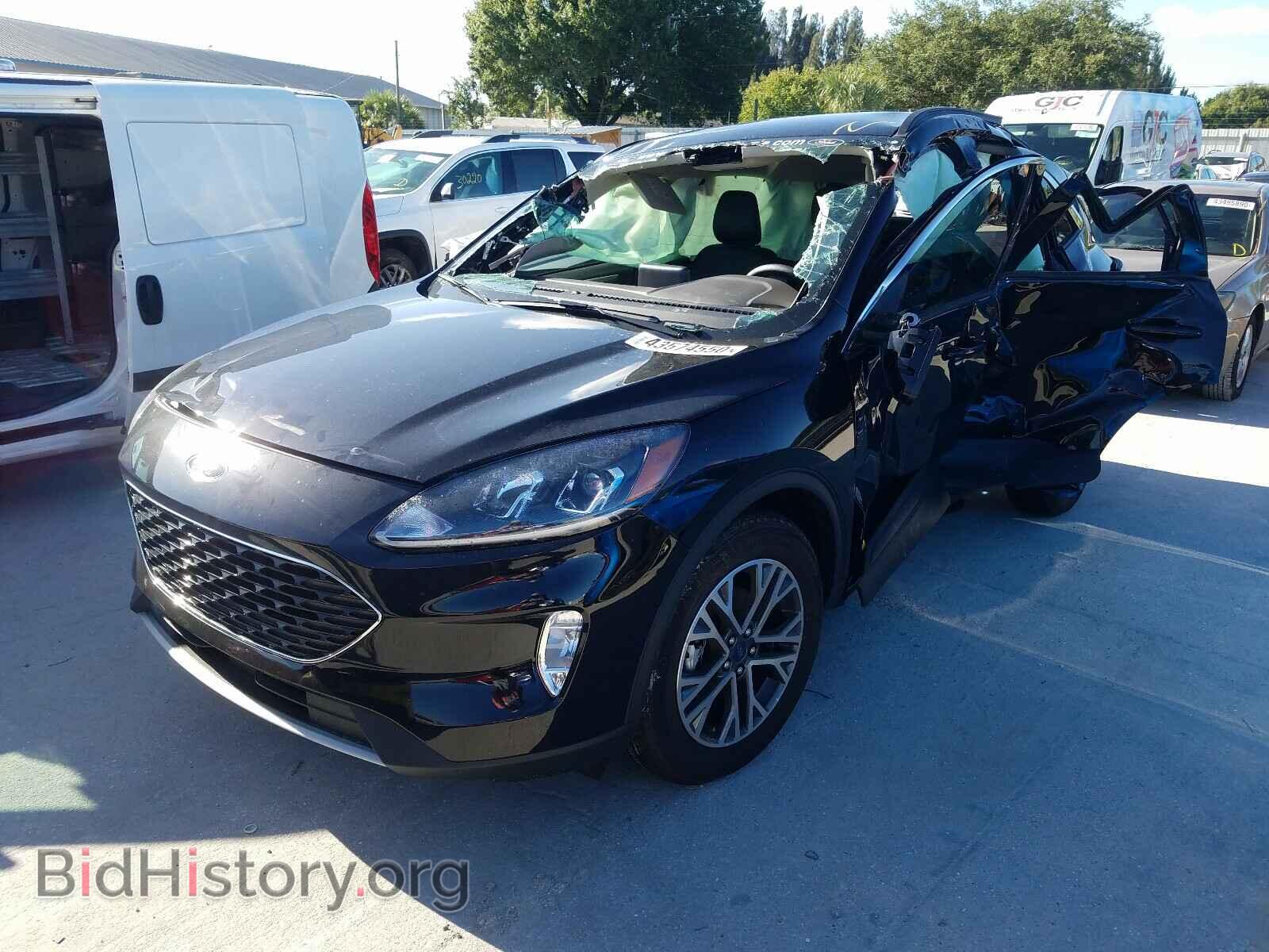 2020 FORD ESCAPE - VIN: 1FMCU0H60LUA69497 - Фото 2