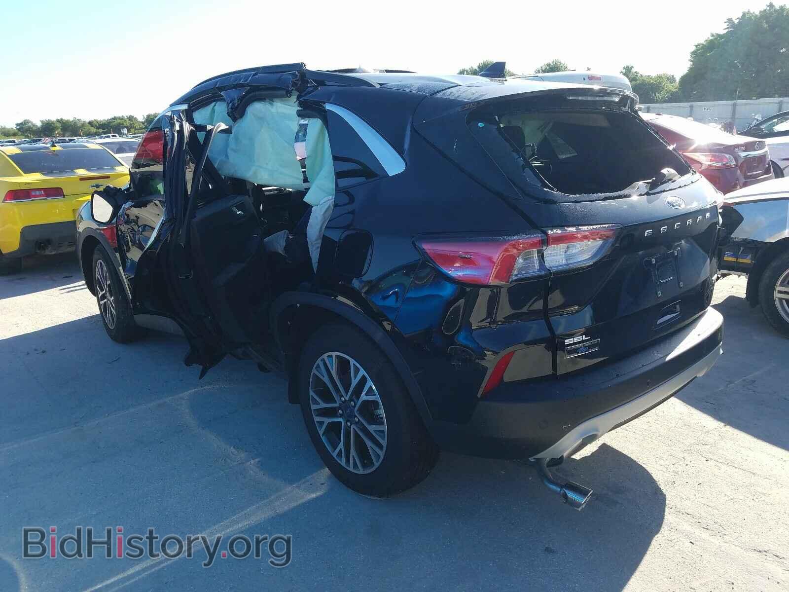 2020 FORD ESCAPE - VIN: 1FMCU0H60LUA69497 - Фото 3