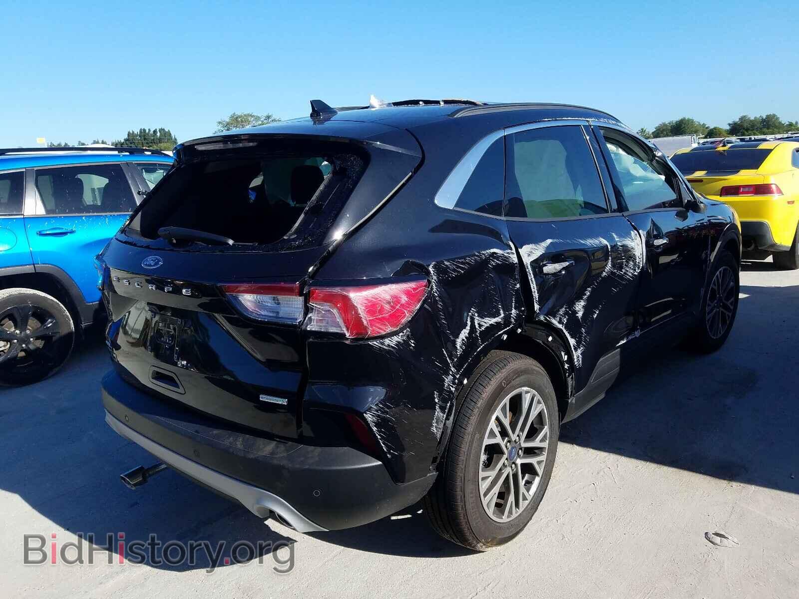 2020 FORD ESCAPE - VIN: 1FMCU0H60LUA69497 - Фото 4