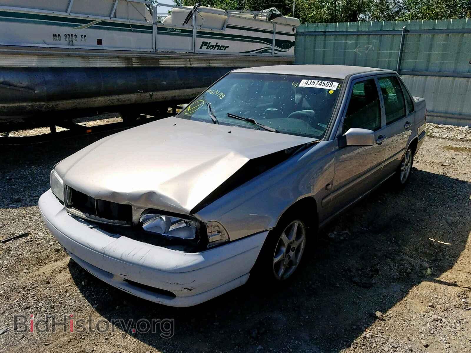 1999 VOLVO S70 - VIN: YV1LS56D4X2614198 - Фото 2