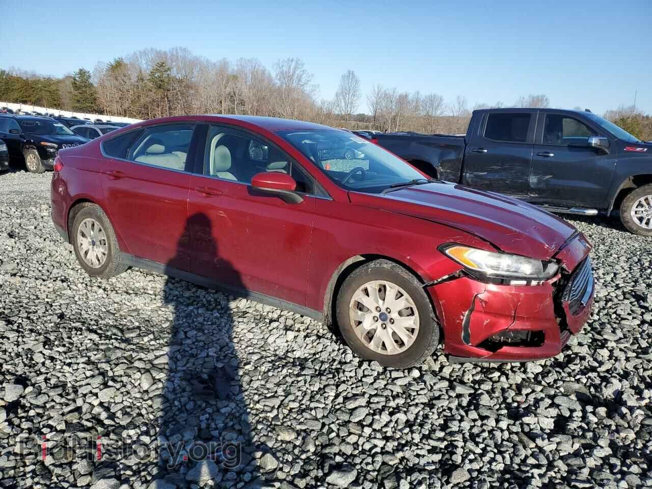 2014 FORD FUSION - VIN: 1FA6P0G75E5384804 - Фото 4