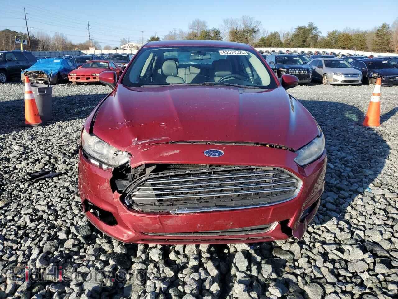 2014 FORD FUSION - VIN: 1FA6P0G75E5384804 - Фото 5