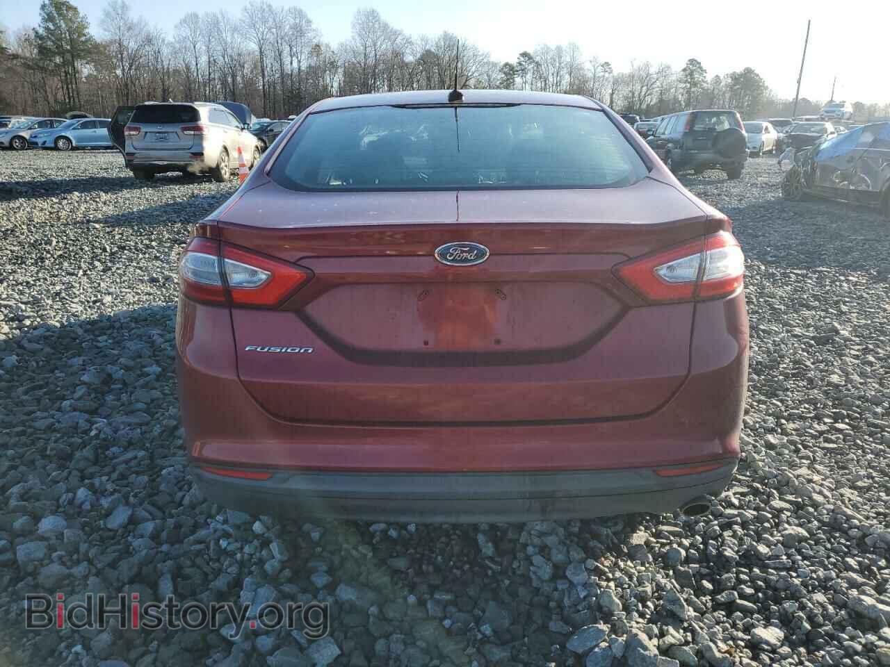 2014 FORD FUSION - VIN: 1FA6P0G75E5384804 - Фото 6