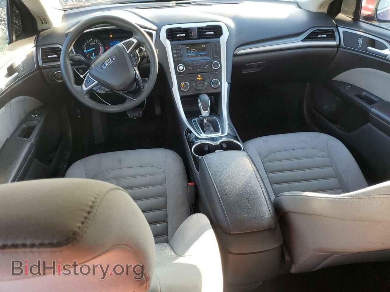 2014 FORD FUSION - VIN: 1FA6P0G75E5384804 - Фото 8