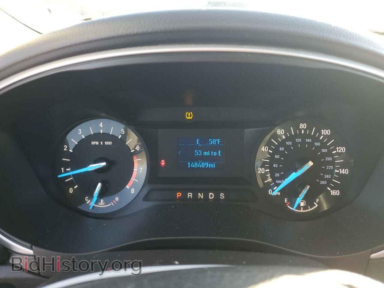 2014 FORD FUSION - VIN: 1FA6P0G75E5384804 - Фото 9