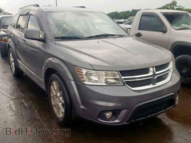 Photo 3C4PDDBGXCT154372 - DODGE JOURNEY SX 2012