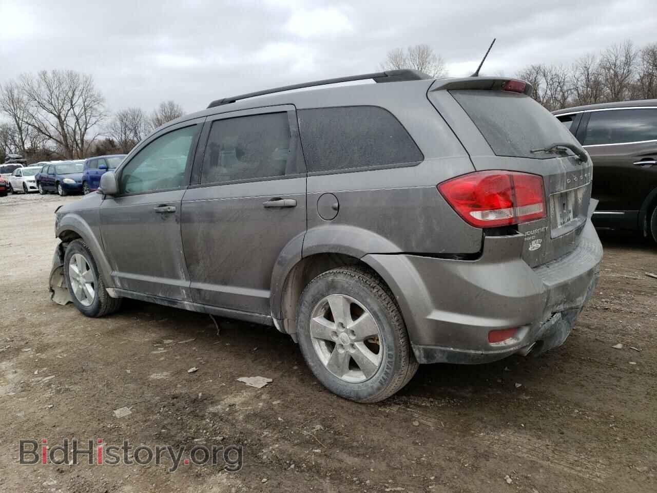 2012 DODGE JOURNEY - VIN: 3C4PDDBG0CT397785 - Фото 2