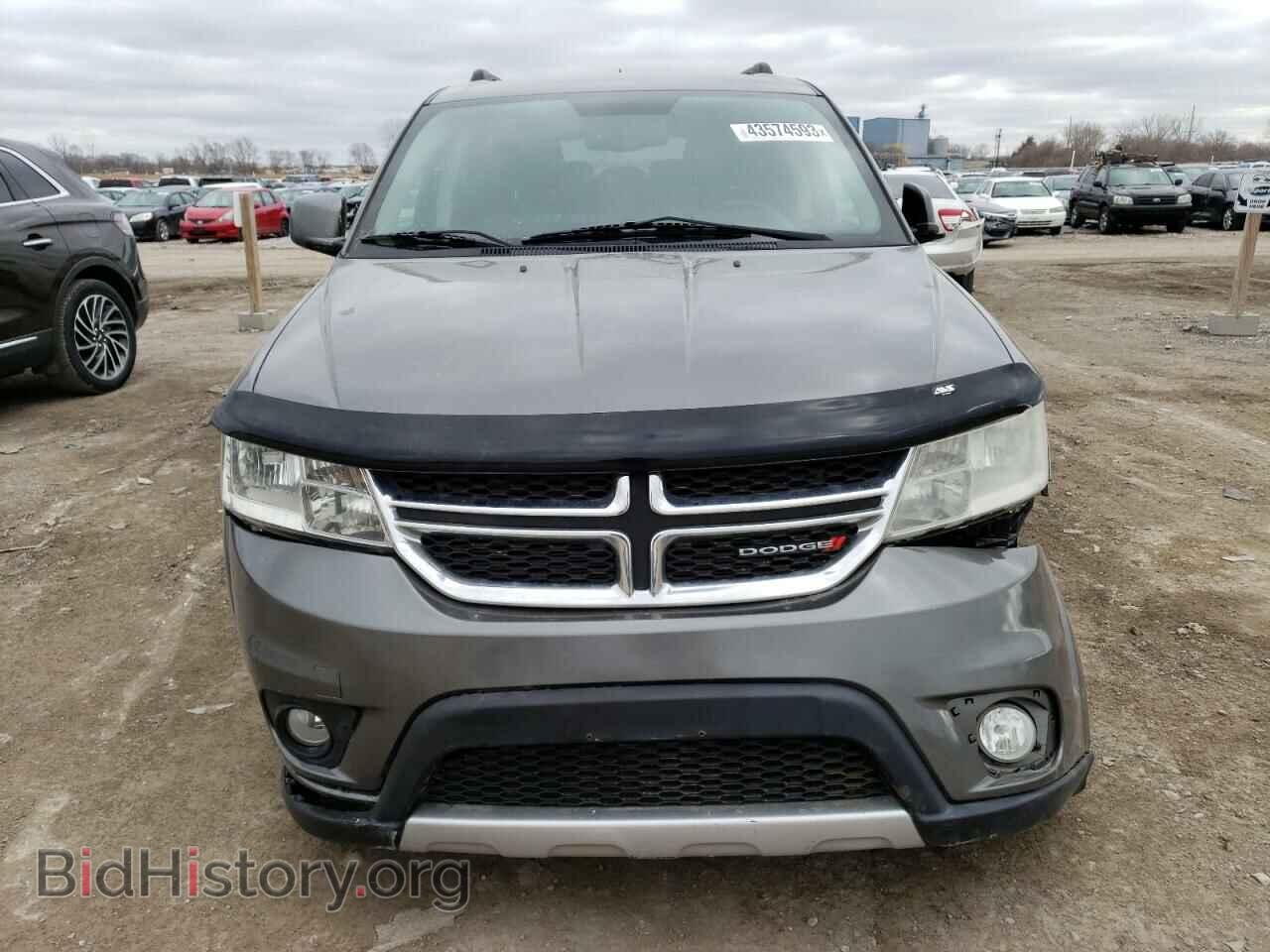 2012 DODGE JOURNEY - VIN: 3C4PDDBG0CT397785 - Фото 5