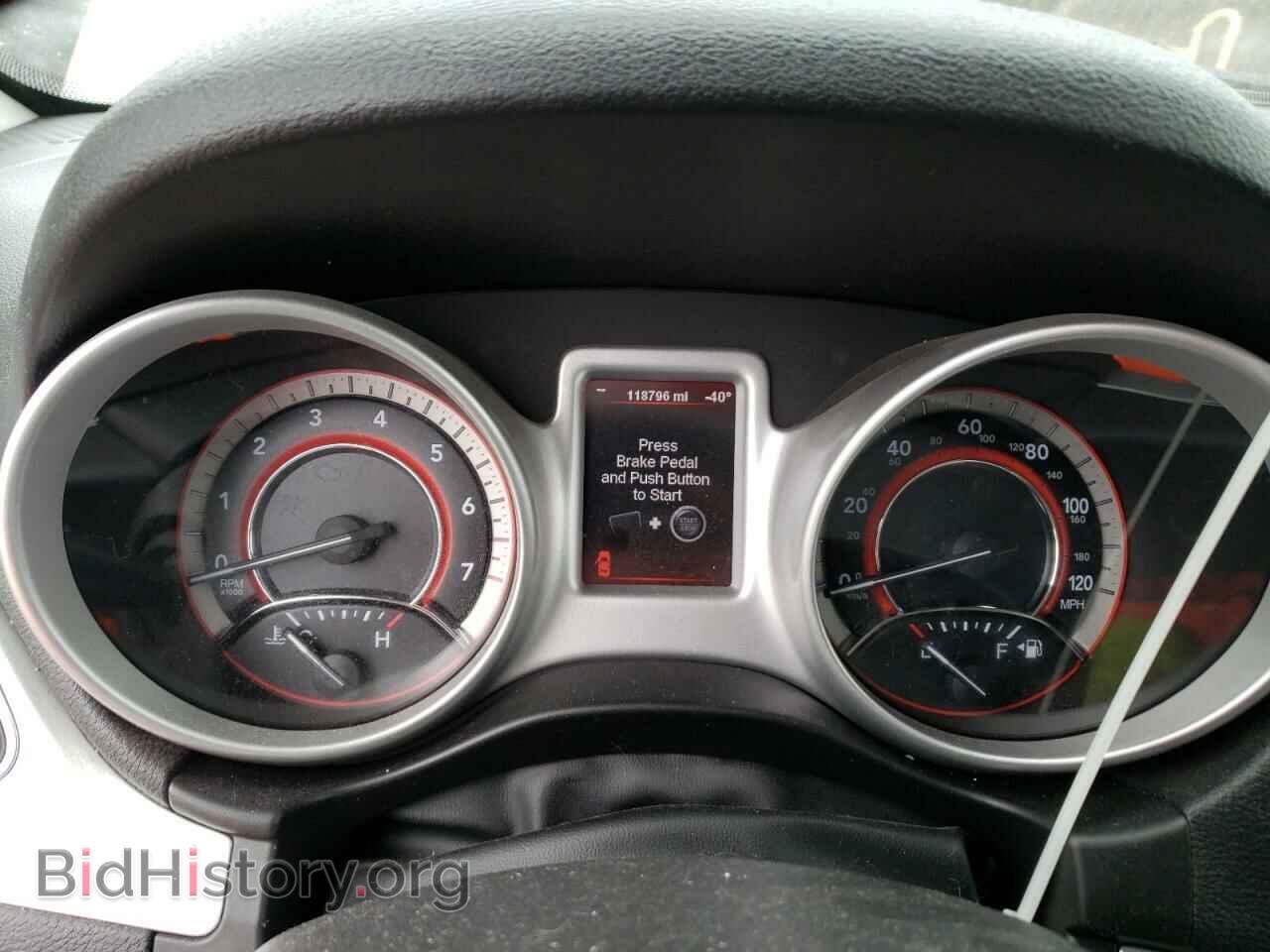 2012 DODGE JOURNEY - VIN: 3C4PDDBG0CT397785 - Фото 9