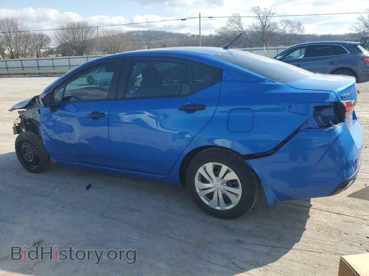 2021 NISSAN VERSA - VIN: 3N1CN8DVXML922578 - Фото 2