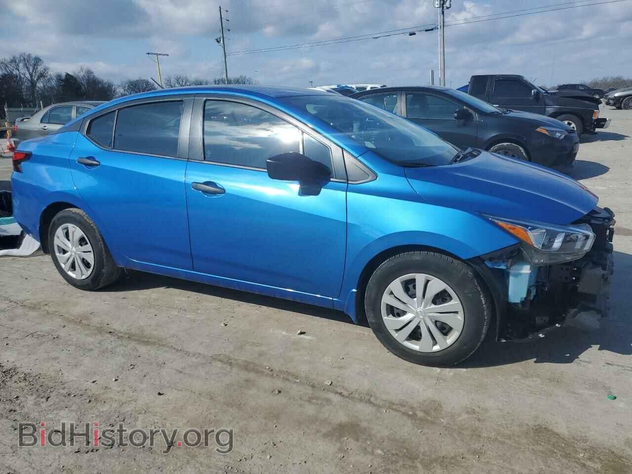 2021 NISSAN VERSA - VIN: 3N1CN8DVXML922578 - Фото 4