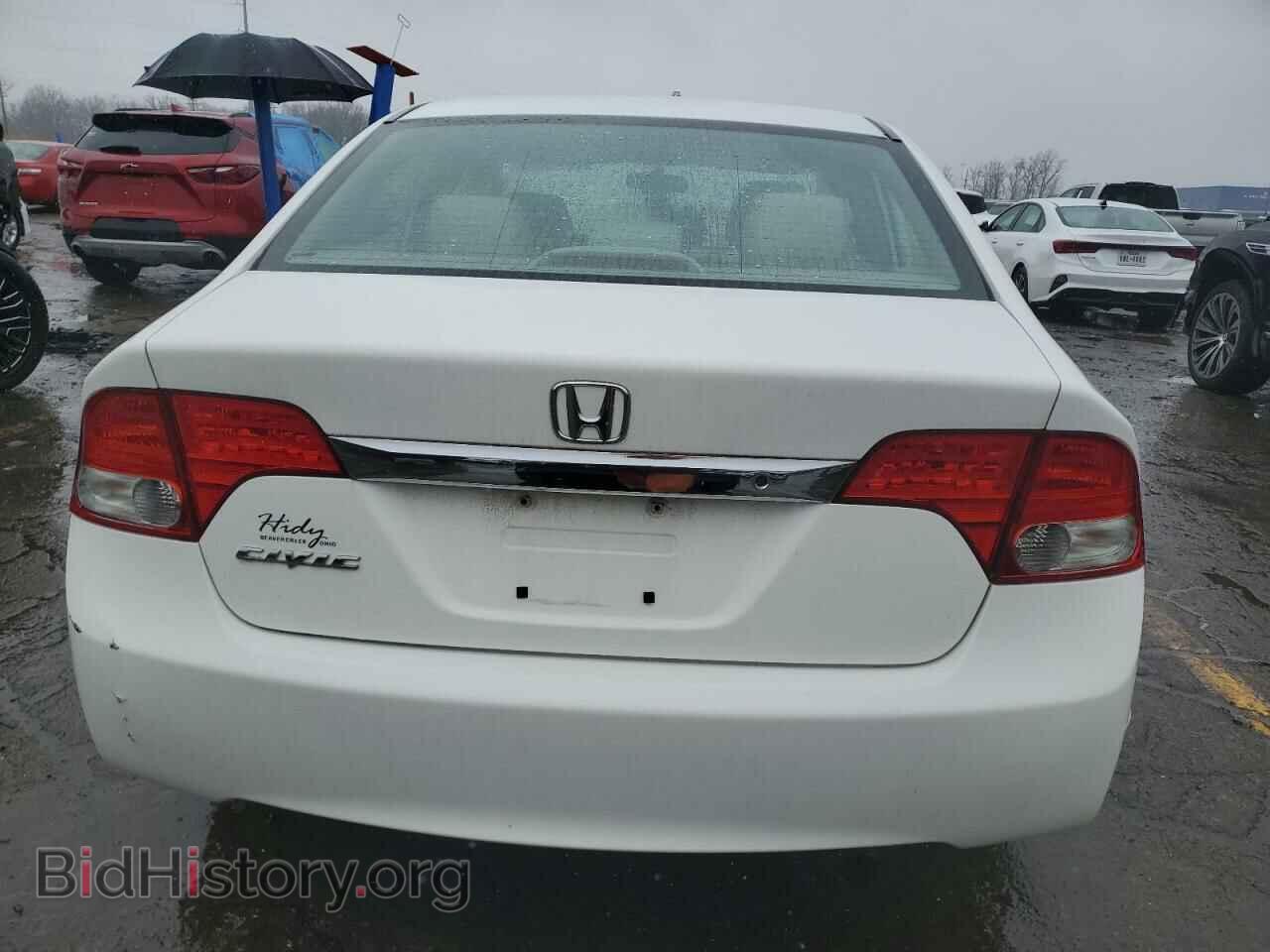 2009 HONDA CIVIC - VIN: 1HGFA16509L018835 - Фото 6