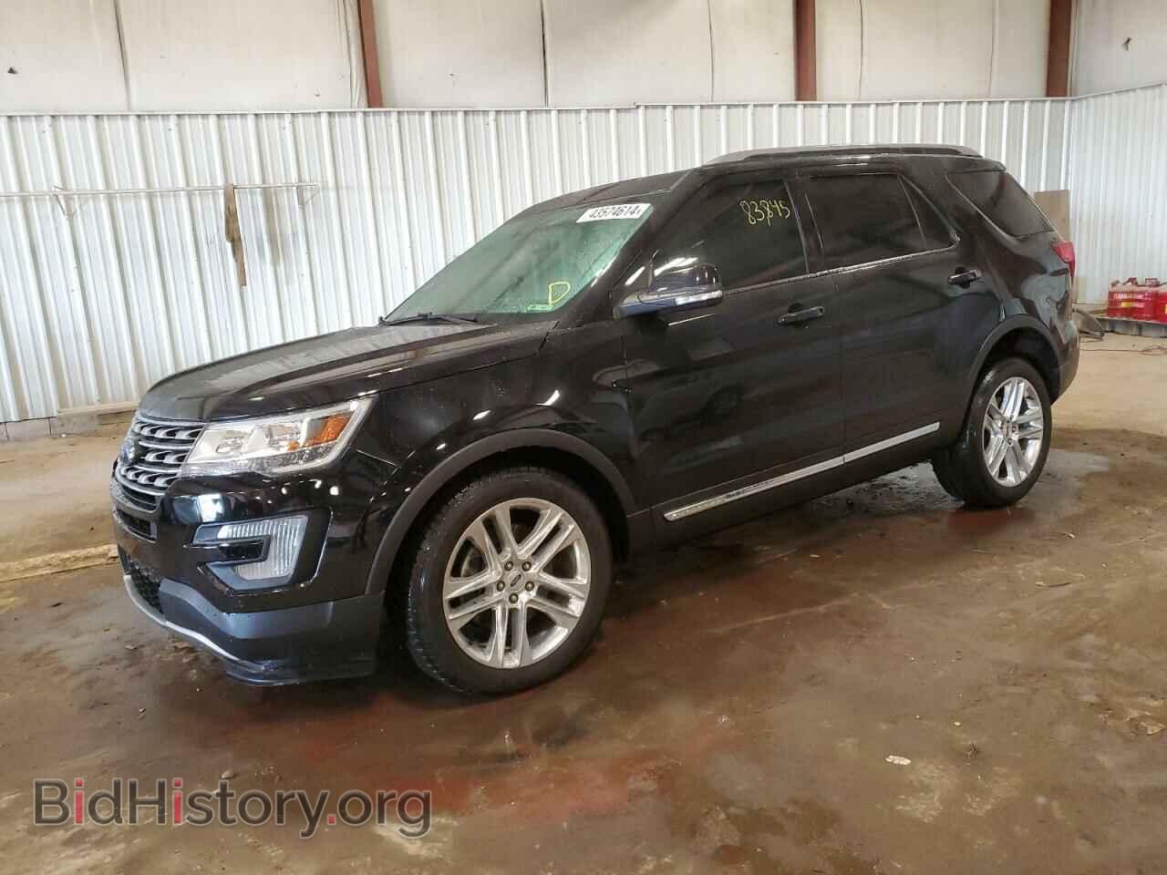 Фотография 1FM5K8D85HGC30999 - FORD EXPLORER 2017