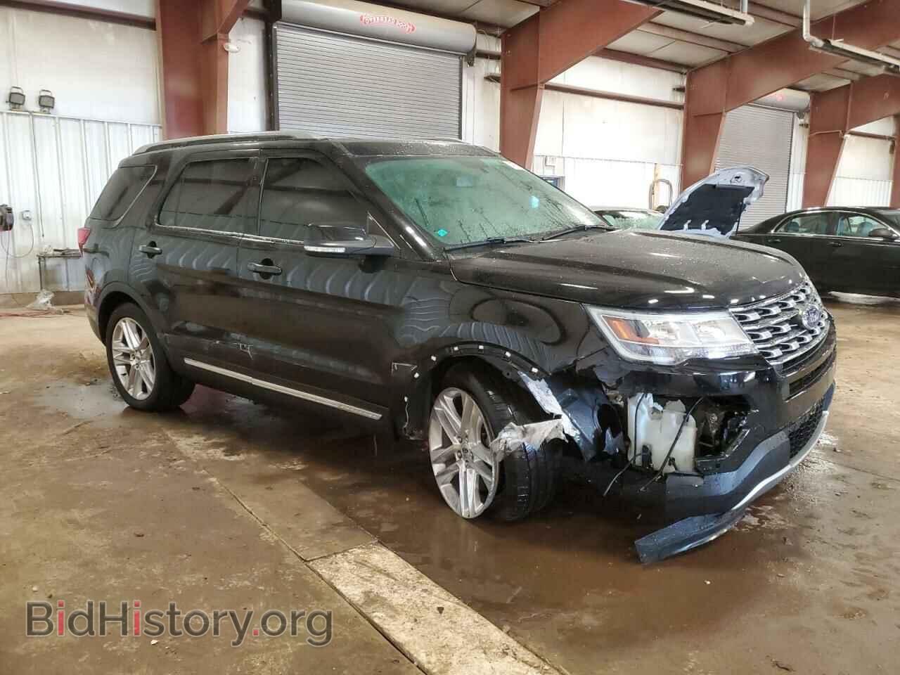 2017 FORD EXPLORER - VIN: 1FM5K8D85HGC30999 - Фото 4