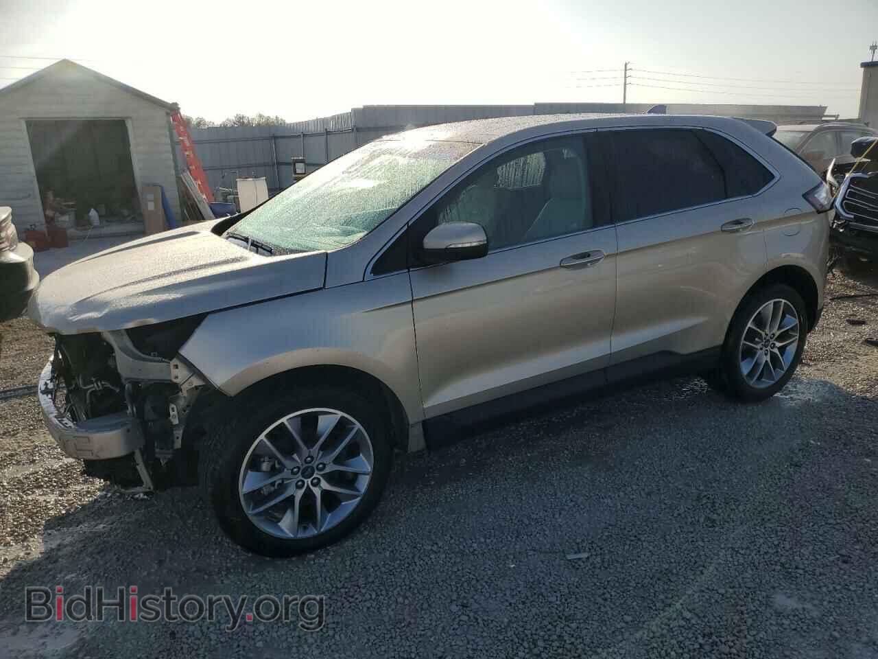Фотография 2FMPK3K96HBB87174 - FORD EDGE 2017