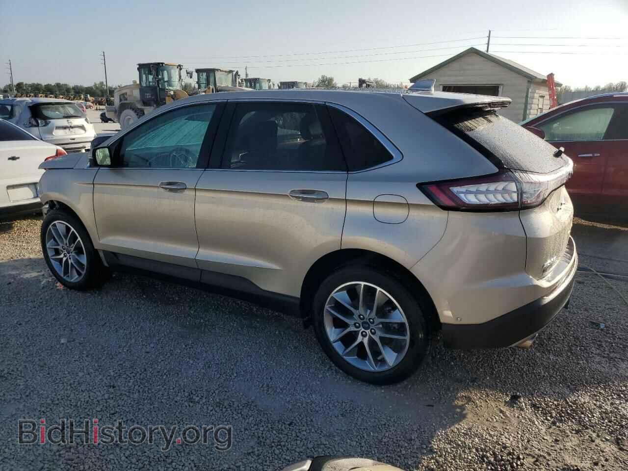 2017 FORD EDGE - VIN: 2FMPK3K96HBB87174 - Фото 2