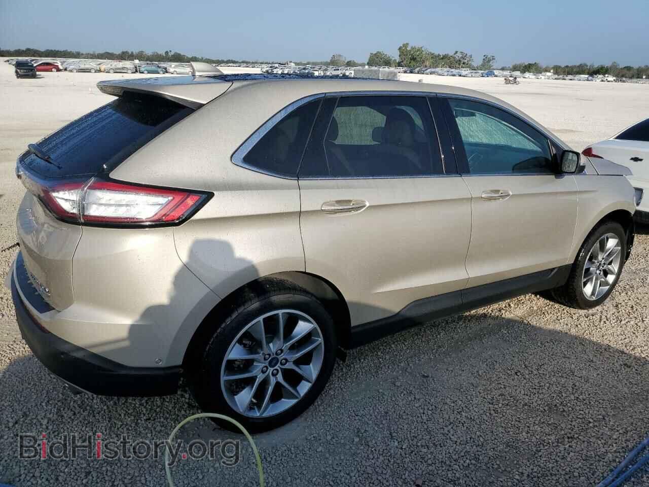 2017 FORD EDGE - VIN: 2FMPK3K96HBB87174 - Фото 3