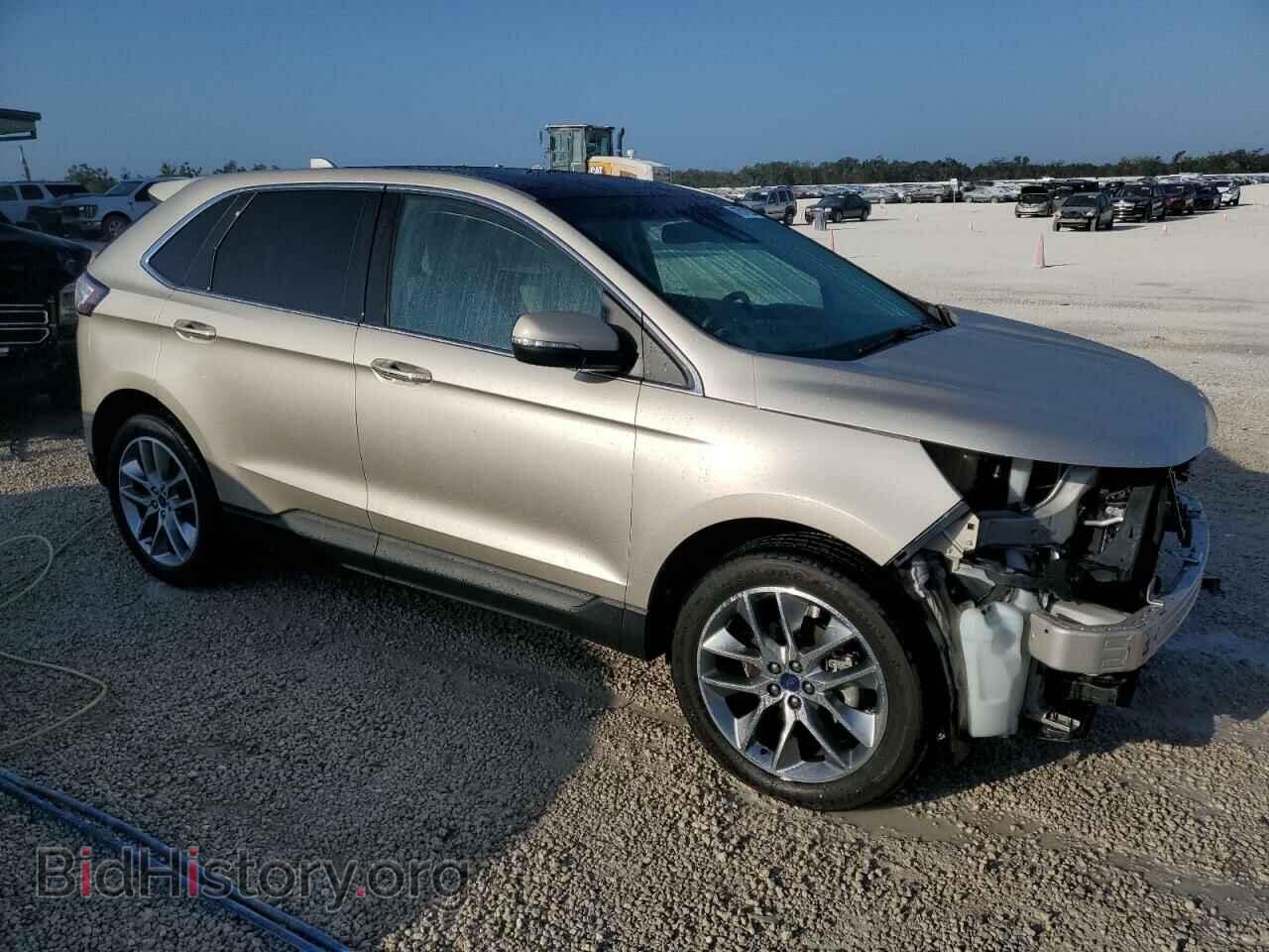 2017 FORD EDGE - VIN: 2FMPK3K96HBB87174 - Фото 4
