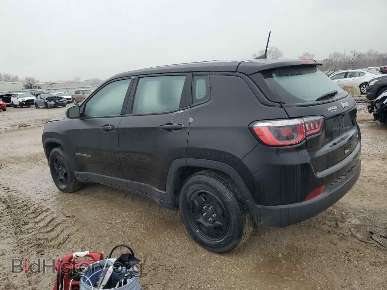 2020 JEEP COMPASS - VIN: 3C4NJCAB5LT224991 - Фото 2