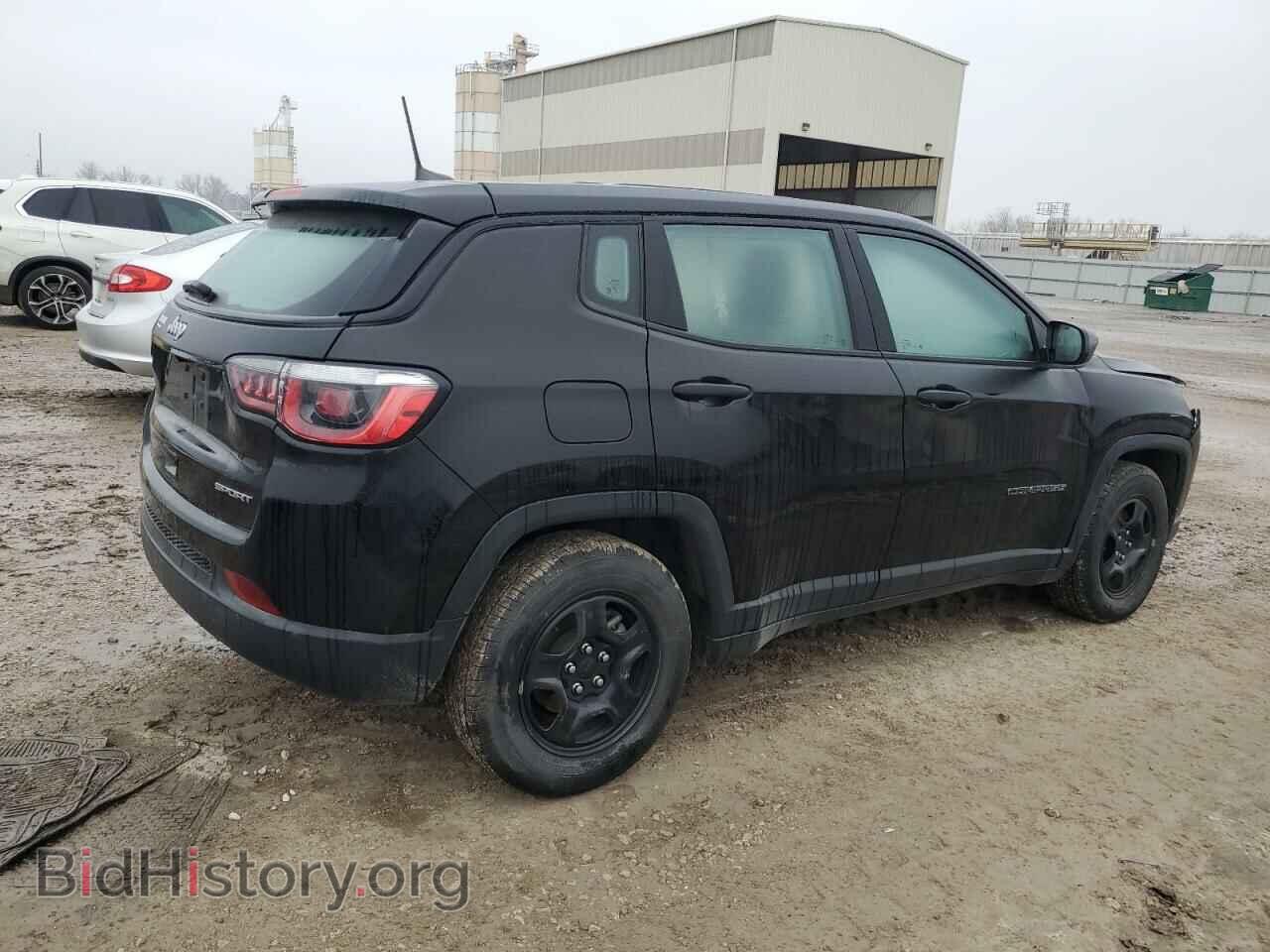 2020 JEEP COMPASS - VIN: 3C4NJCAB5LT224991 - Фото 3