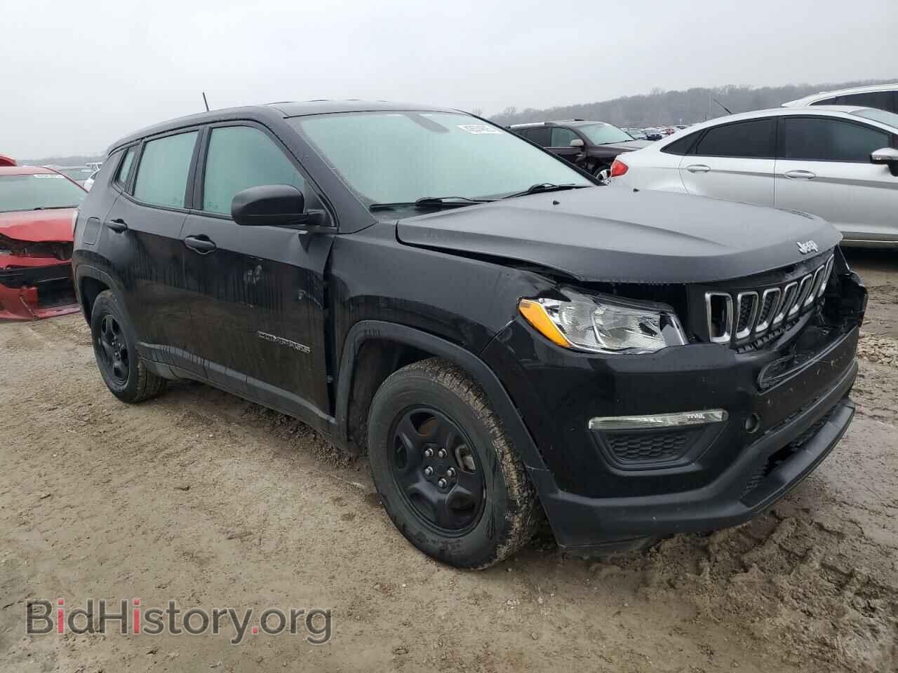 2020 JEEP COMPASS - VIN: 3C4NJCAB5LT224991 - Фото 4