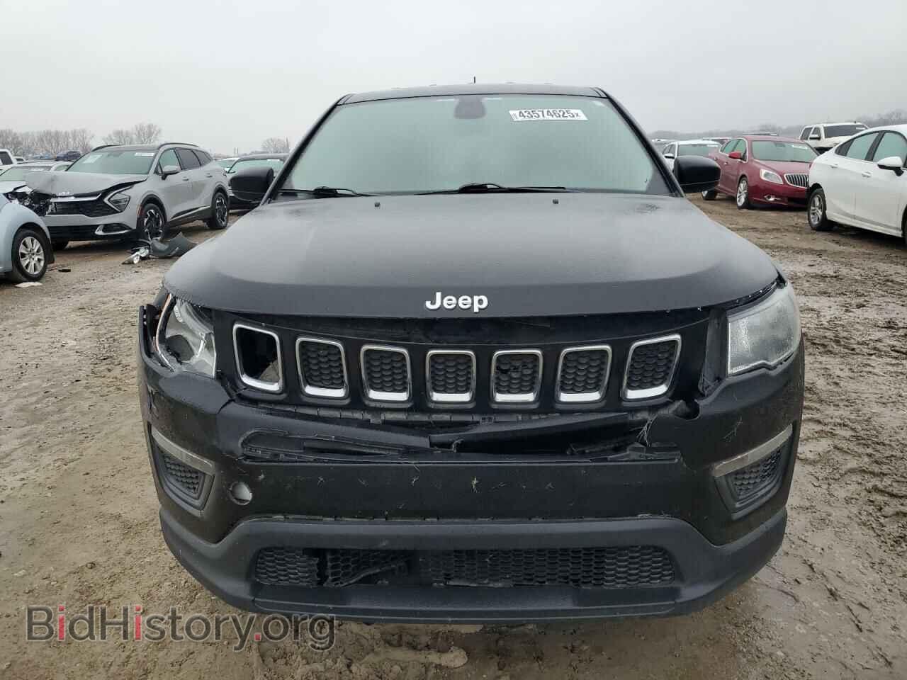 2020 JEEP COMPASS - VIN: 3C4NJCAB5LT224991 - Фото 5