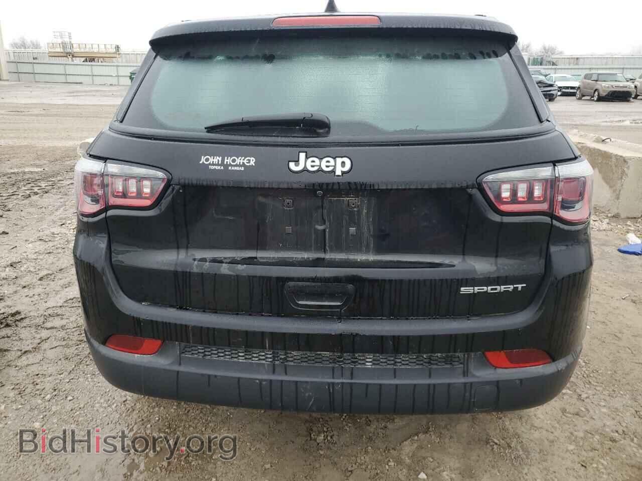 2020 JEEP COMPASS - VIN: 3C4NJCAB5LT224991 - Фото 6