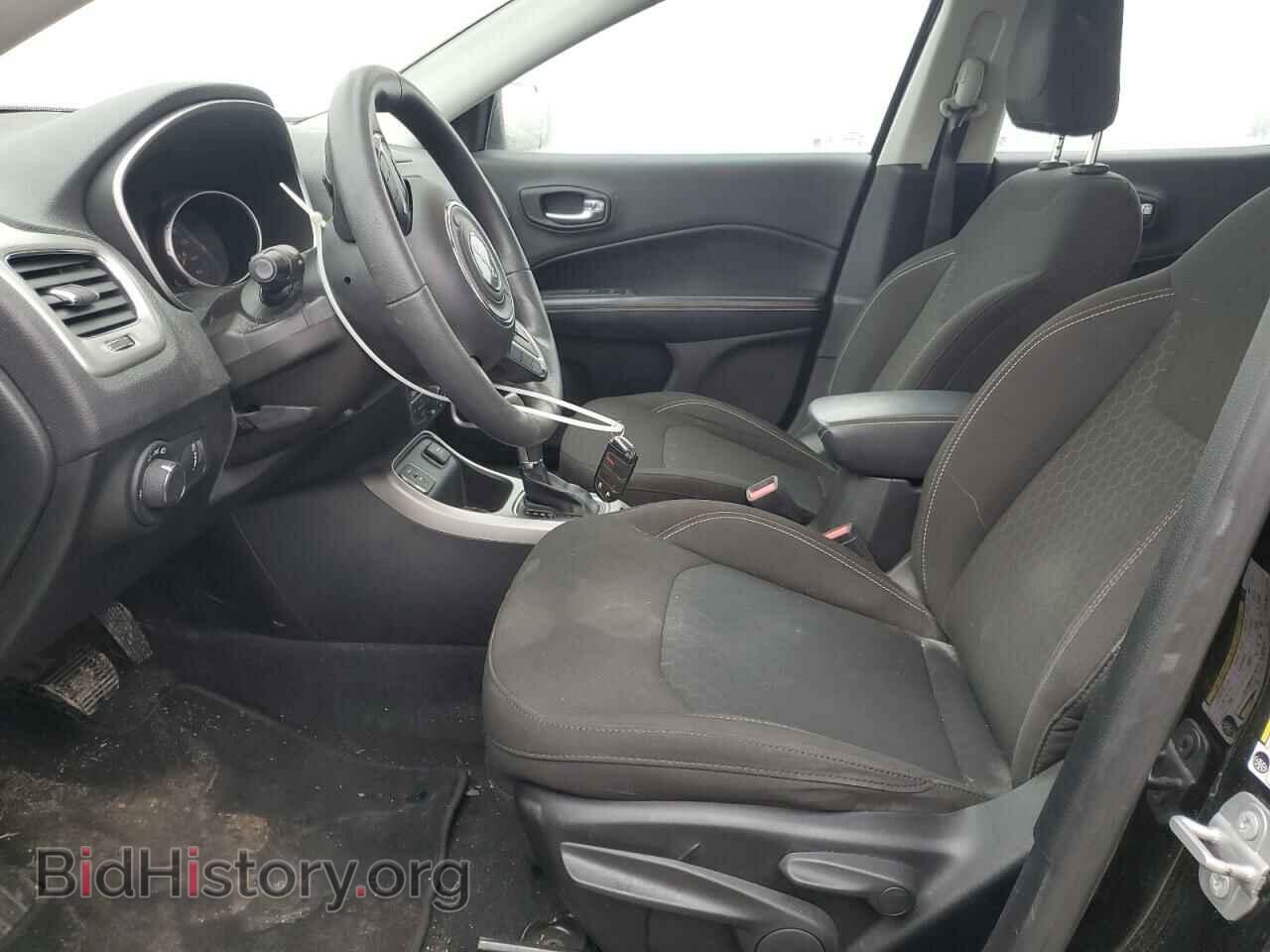 2020 JEEP COMPASS - VIN: 3C4NJCAB5LT224991 - Фото 7