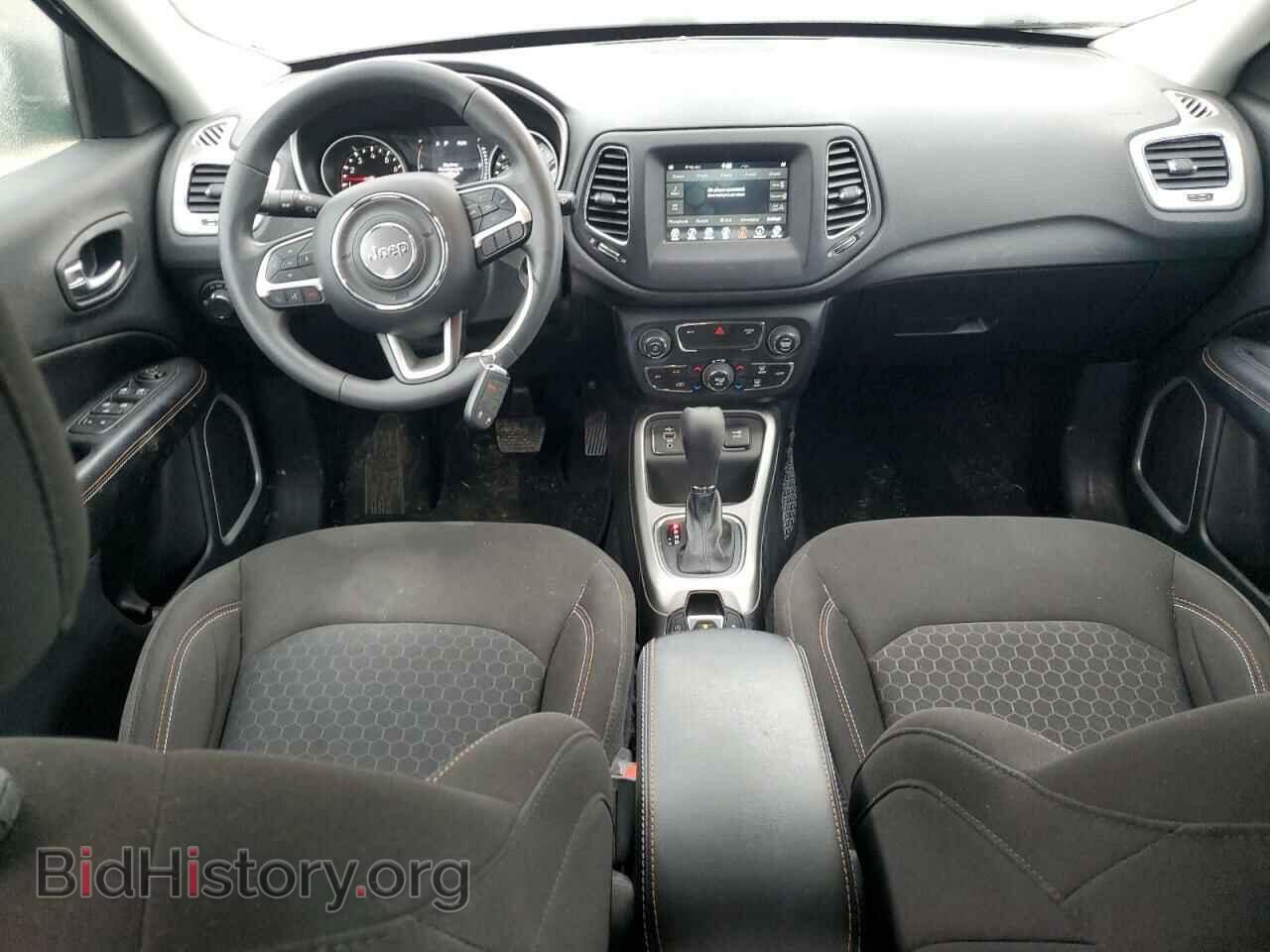 2020 JEEP COMPASS - VIN: 3C4NJCAB5LT224991 - Фото 8