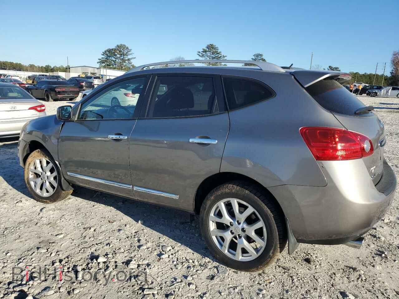 2012 NISSAN ROGUE - VIN: JN8AS5MT4CW302252 - Фото 2