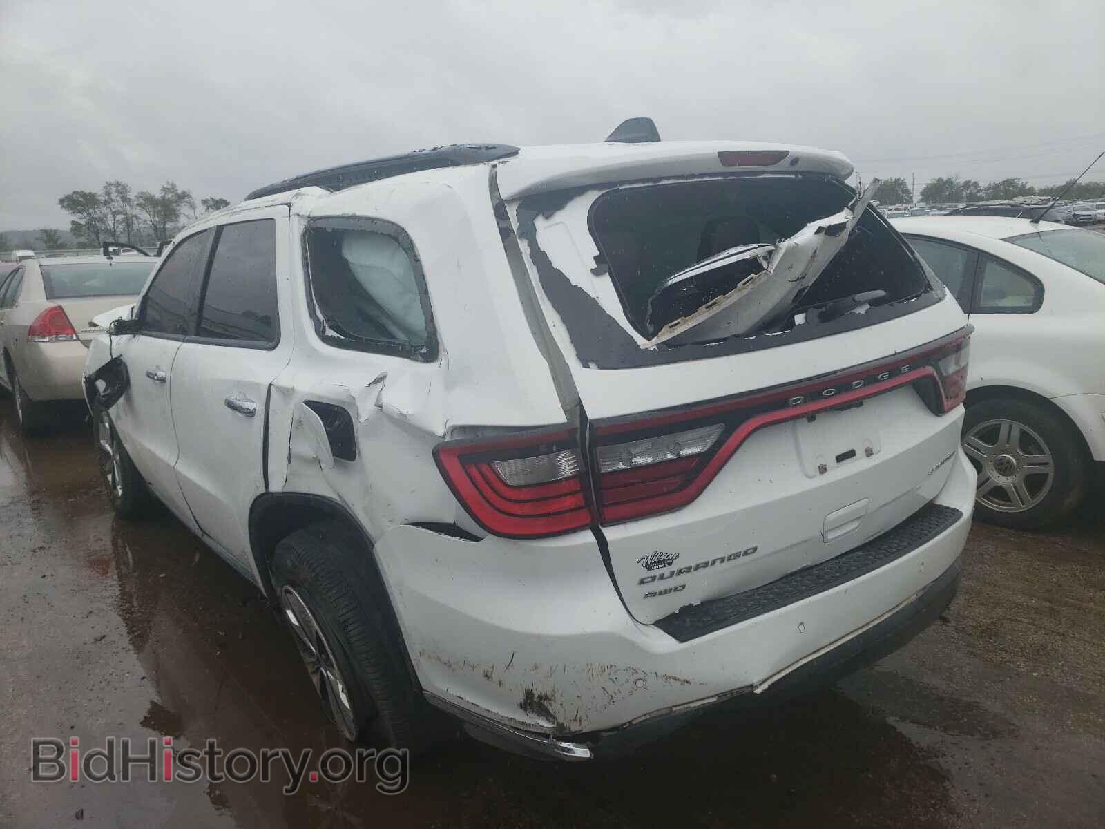 2016 DODGE DURANGO - VIN: 1C4RDJDG5GC477038 - Photo 3