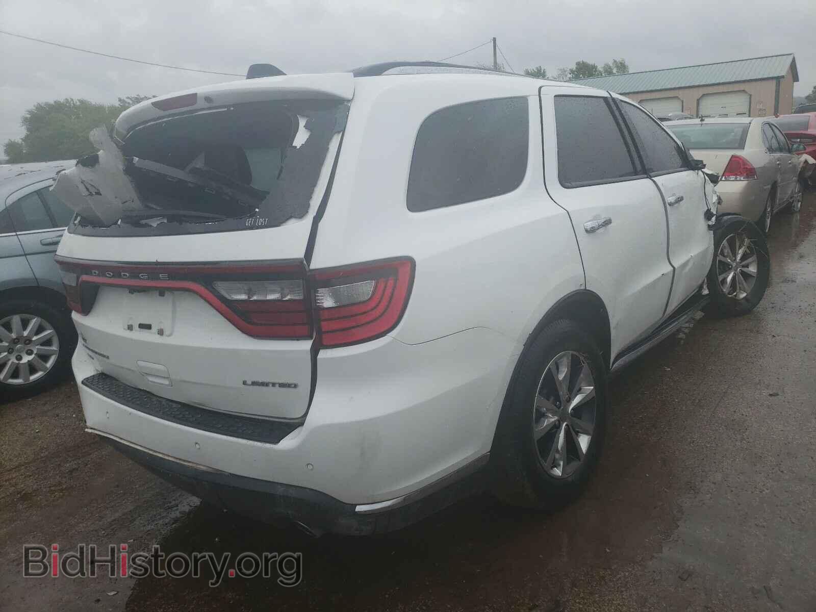 2016 DODGE DURANGO - VIN: 1C4RDJDG5GC477038 - Photo 4