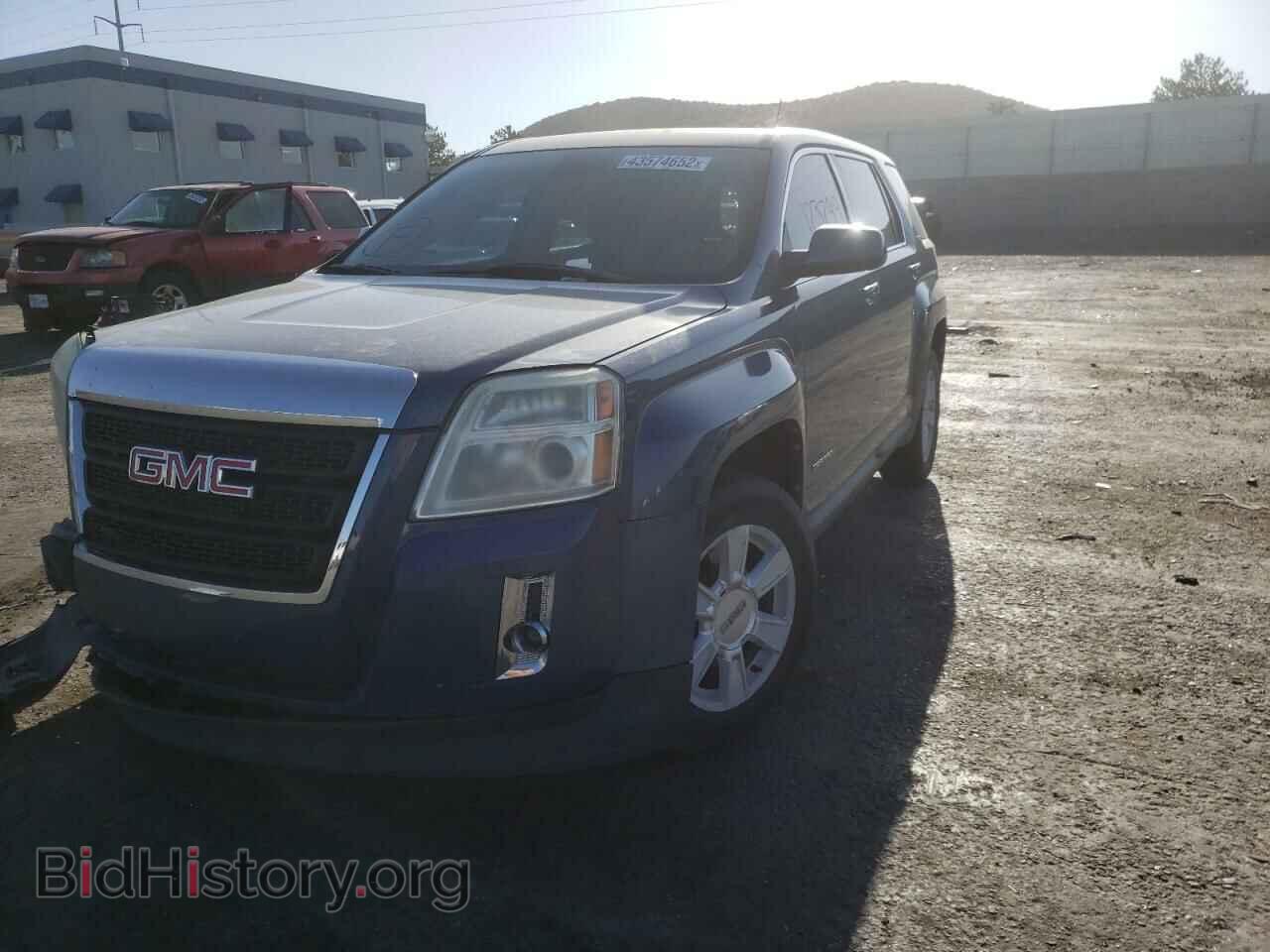 2012 GMC TERRAIN - VIN: 2GKALMEK0C6113203 - Photo 2