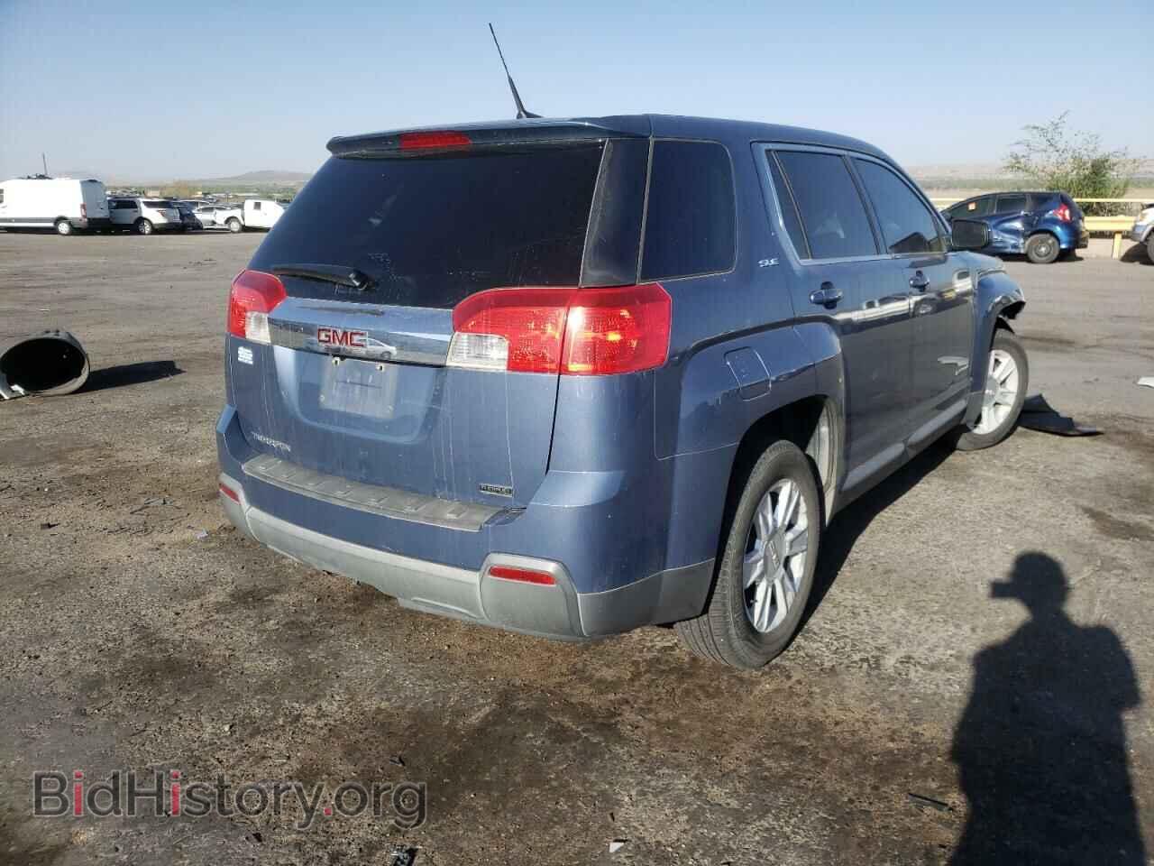 2012 GMC TERRAIN - VIN: 2GKALMEK0C6113203 - Photo 4