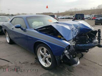2010 Dodge CHALLENGER, синий — VIN 2B3CJ5DT8AH278557, Copart