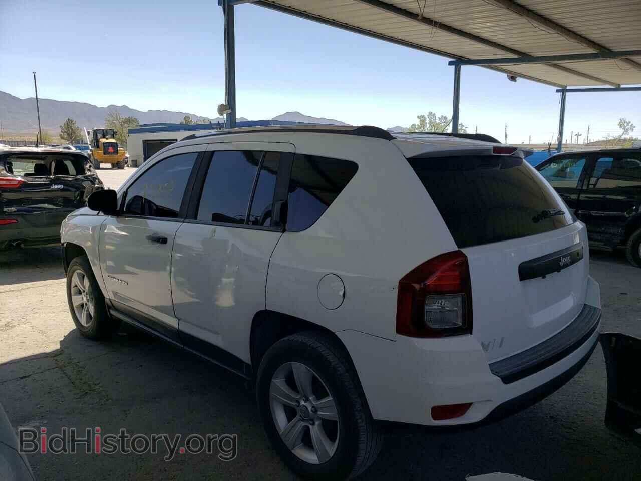 2014 JEEP COMPASS - VIN: 1C4NJCBB9ED737295 - Фото 3