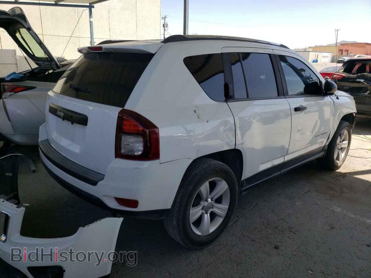 2014 JEEP COMPASS - VIN: 1C4NJCBB9ED737295 - Фото 4