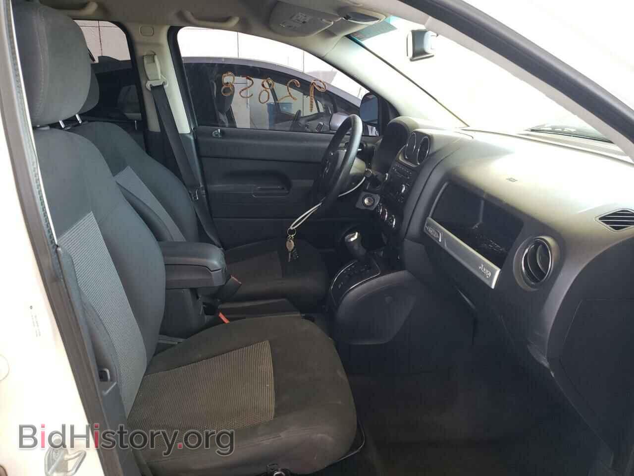 2014 JEEP COMPASS - VIN: 1C4NJCBB9ED737295 - Фото 5