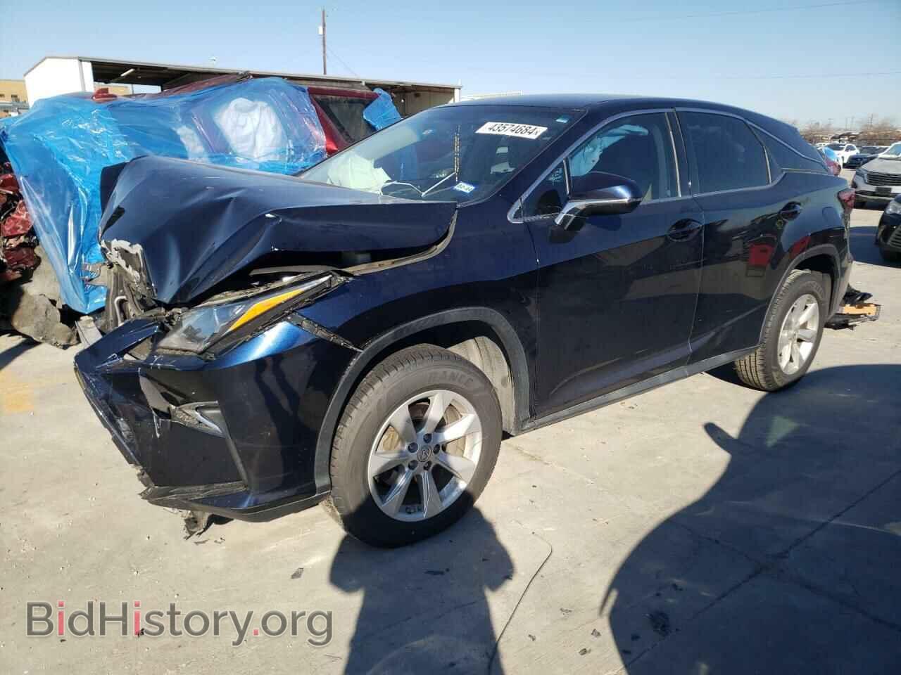 Фотография 2T2ZZMCA8GC016175 - LEXUS RX350 2016
