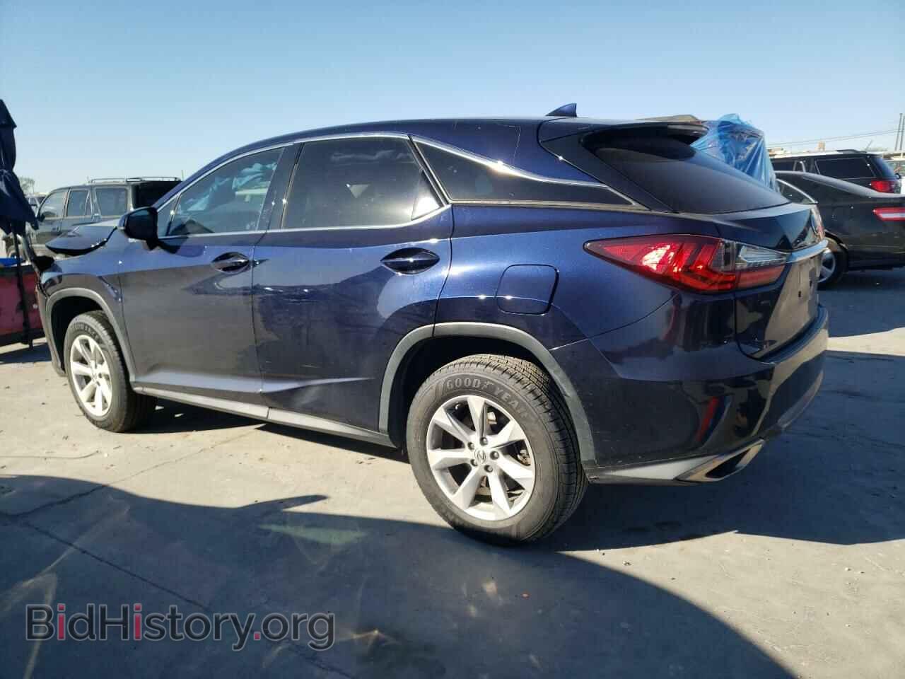 2016 LEXUS RX350 - VIN: 2T2ZZMCA8GC016175 - Фото 2