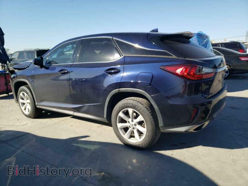 2016 Lexus RX350 (VIN 2T2ZZMCA8GC016175) — фото 2 из 12