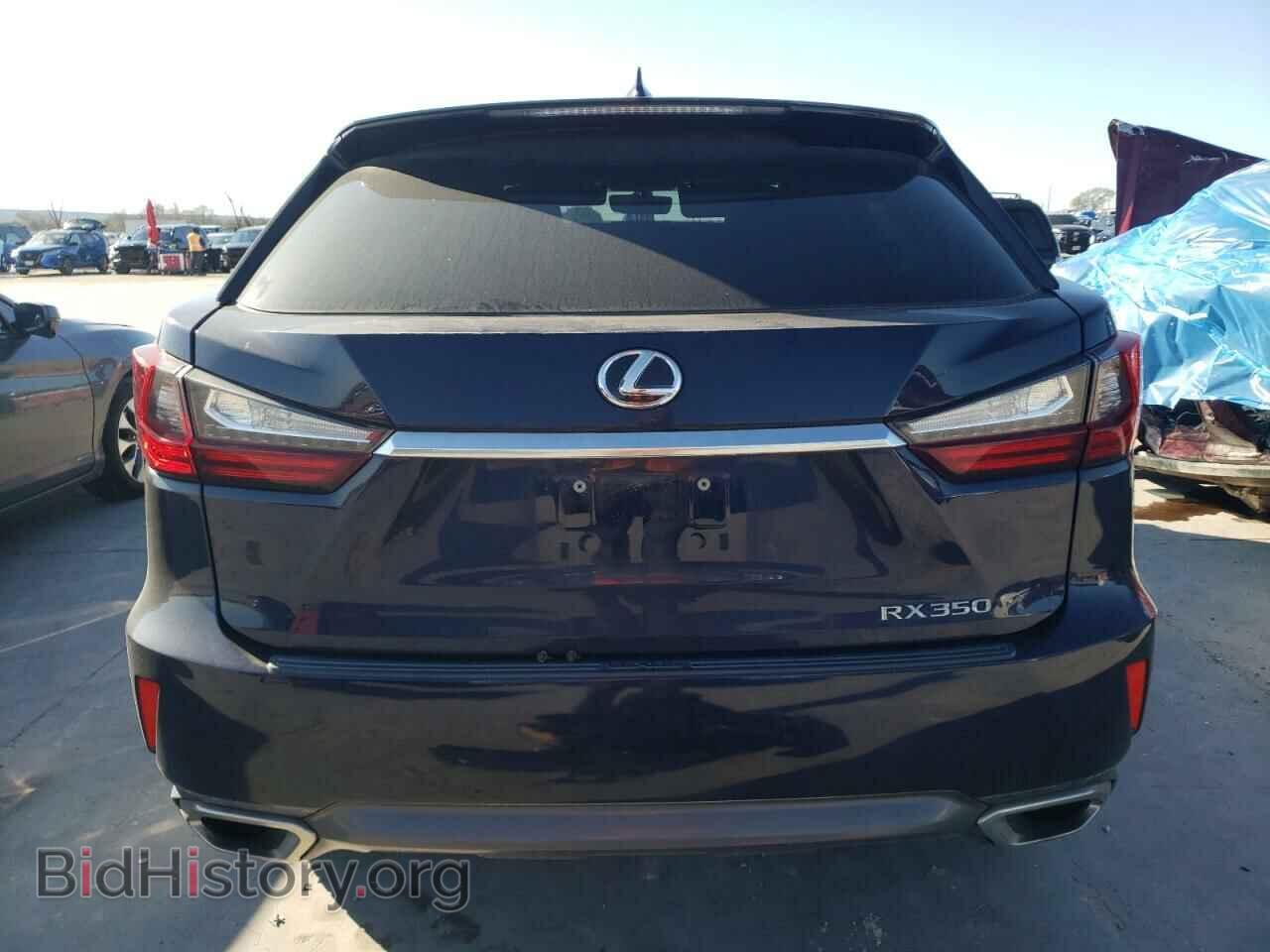 2016 LEXUS RX350 - VIN: 2T2ZZMCA8GC016175 - Фото 6