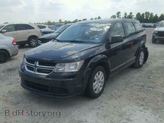 2013 DODGE JOURNEY SE - VIN: 3C4PDCAB2DT701006 - Фото 2