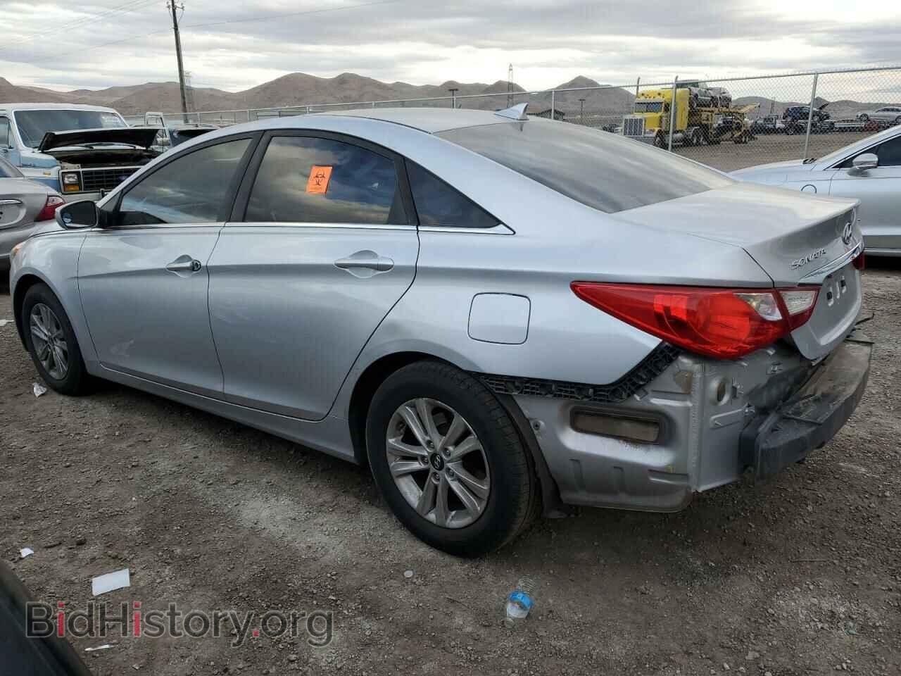2013 HYUNDAI SONATA - VIN: 5NPEB4AC7DH528367 - Фото 2