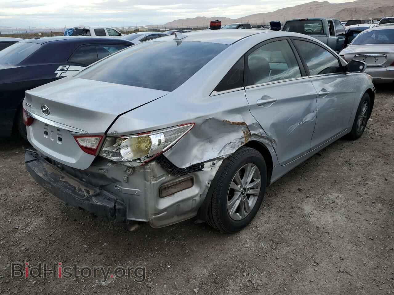 2013 HYUNDAI SONATA - VIN: 5NPEB4AC7DH528367 - Фото 3