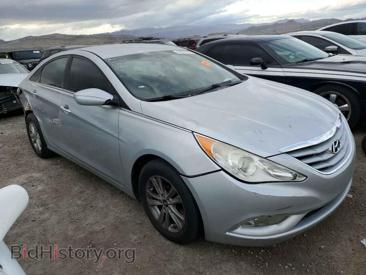 2013 HYUNDAI SONATA - VIN: 5NPEB4AC7DH528367 - Фото 4