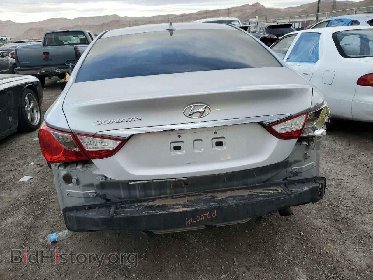 2013 HYUNDAI SONATA - VIN: 5NPEB4AC7DH528367 - Фото 6