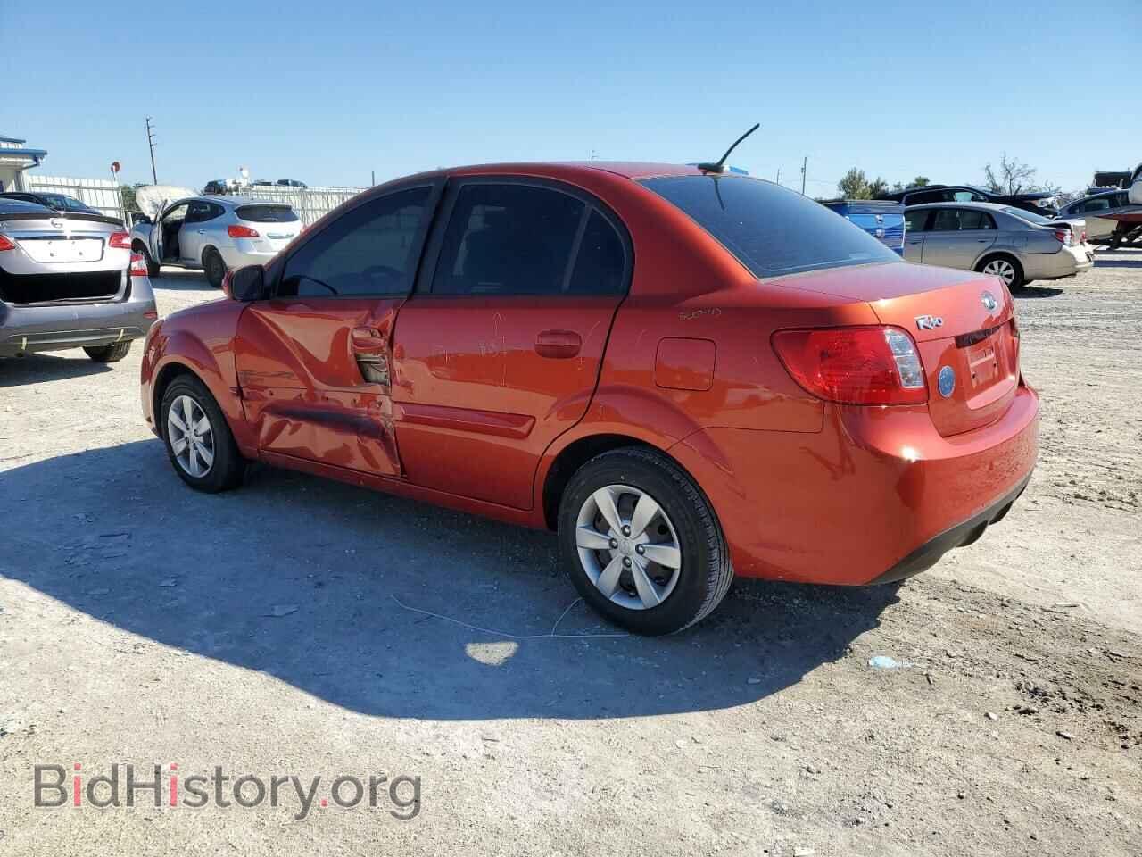 2010 KIA RIO - VIN: KNADH4A31A6647402 - Фото 2