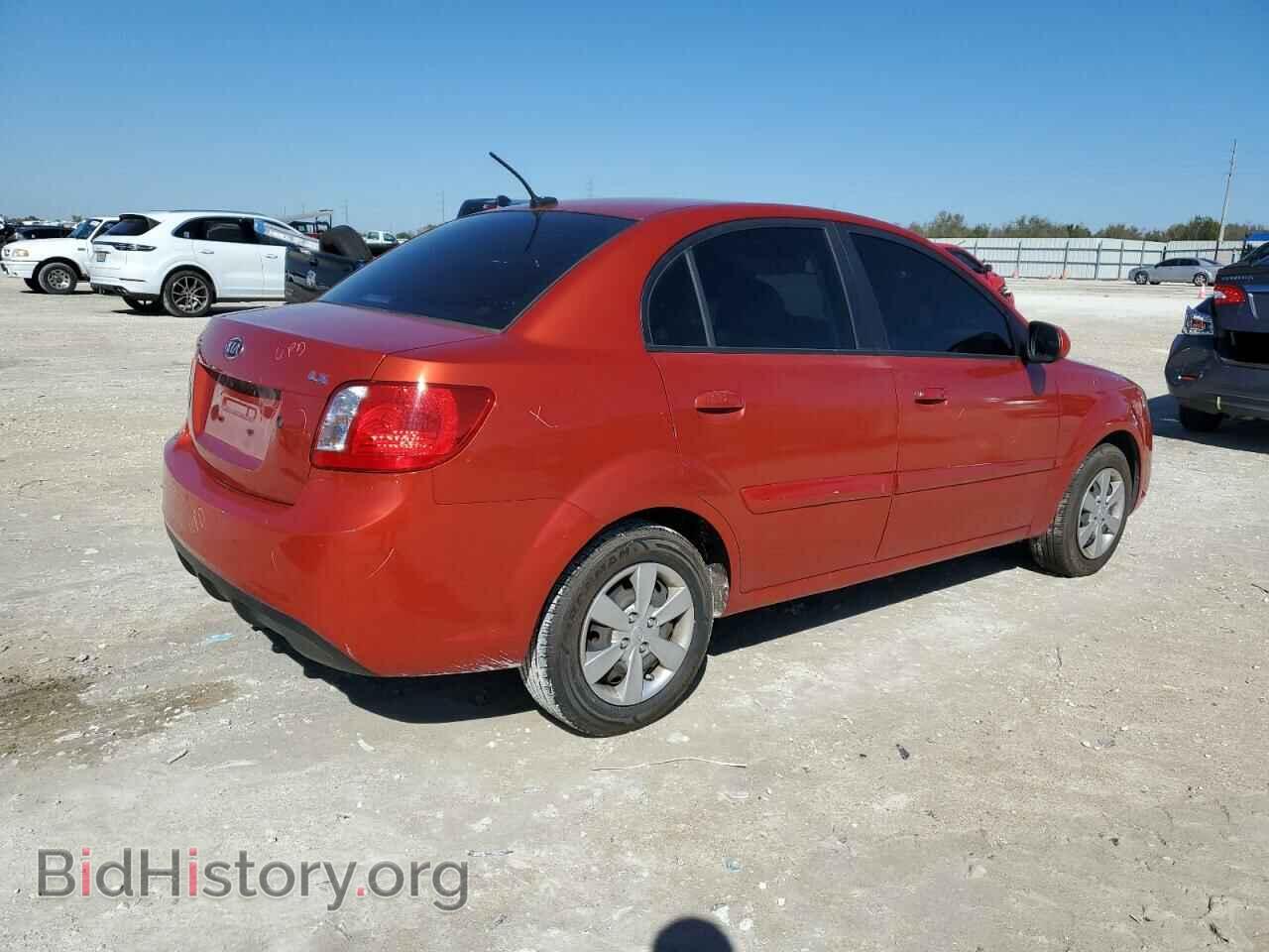 2010 KIA RIO - VIN: KNADH4A31A6647402 - Фото 3