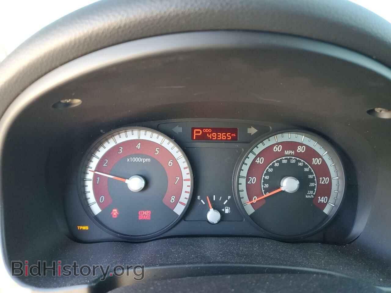 2010 KIA RIO - VIN: KNADH4A31A6647402 - Фото 9